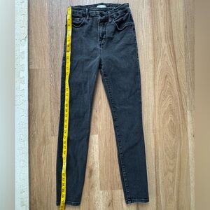 Good American Good Waist Skinny Crop Jean